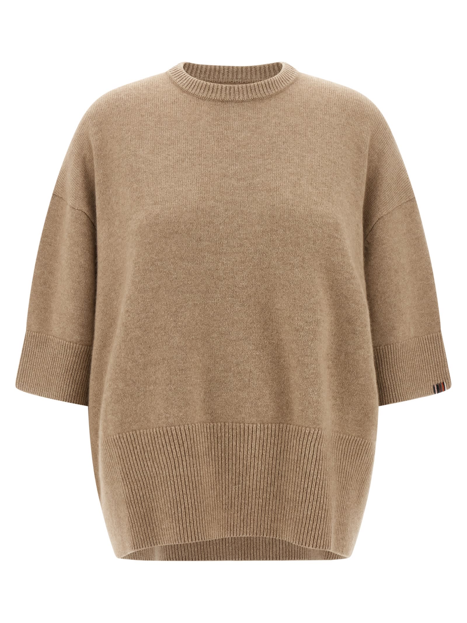 Extreme Cashmere 'n°433 Sassie' Sweater In Brown