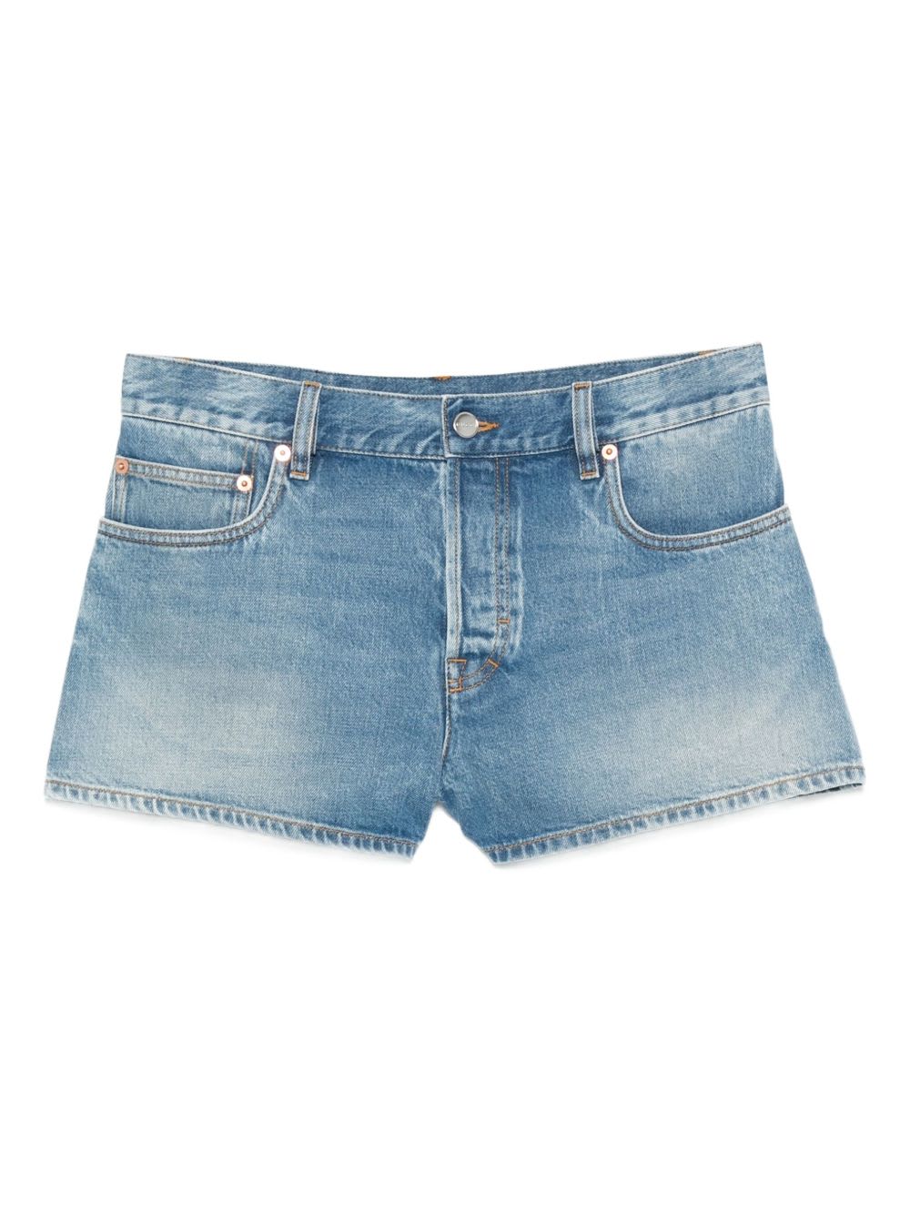 Gucci Denim Cotton Shorts