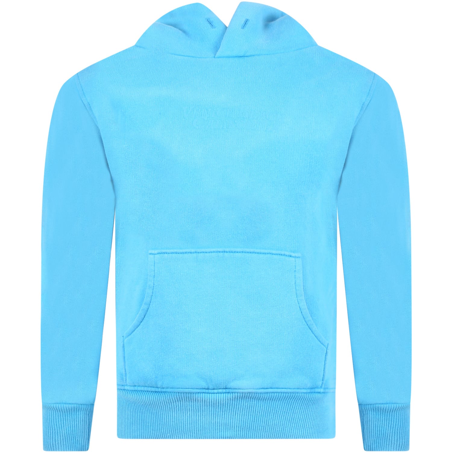 ERL Azure Sweatshirt For Kids With Daisies