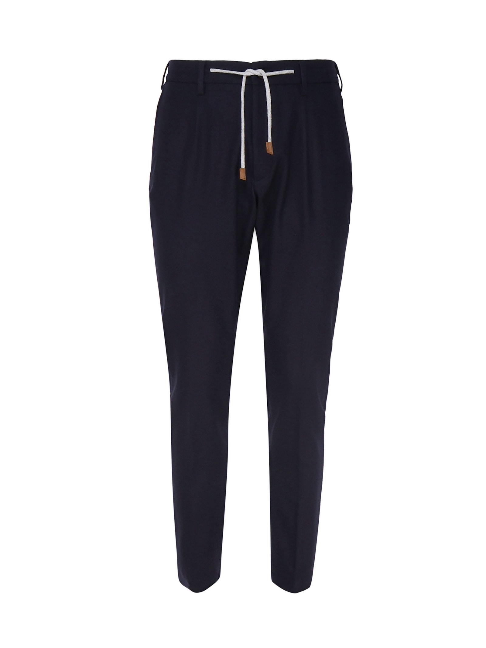 Shop Eleventy Jogging Pants In Blue