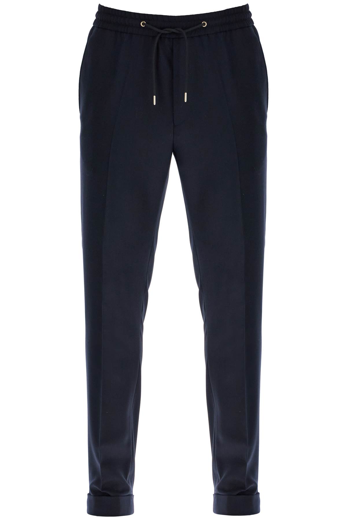 Shop Paul Smith Anti-wrinkle Pants With In Very Dark Navy (blue)