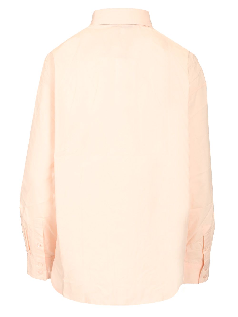 Shop Maison Kitsuné Casual Shirt Baby Fox In Rose