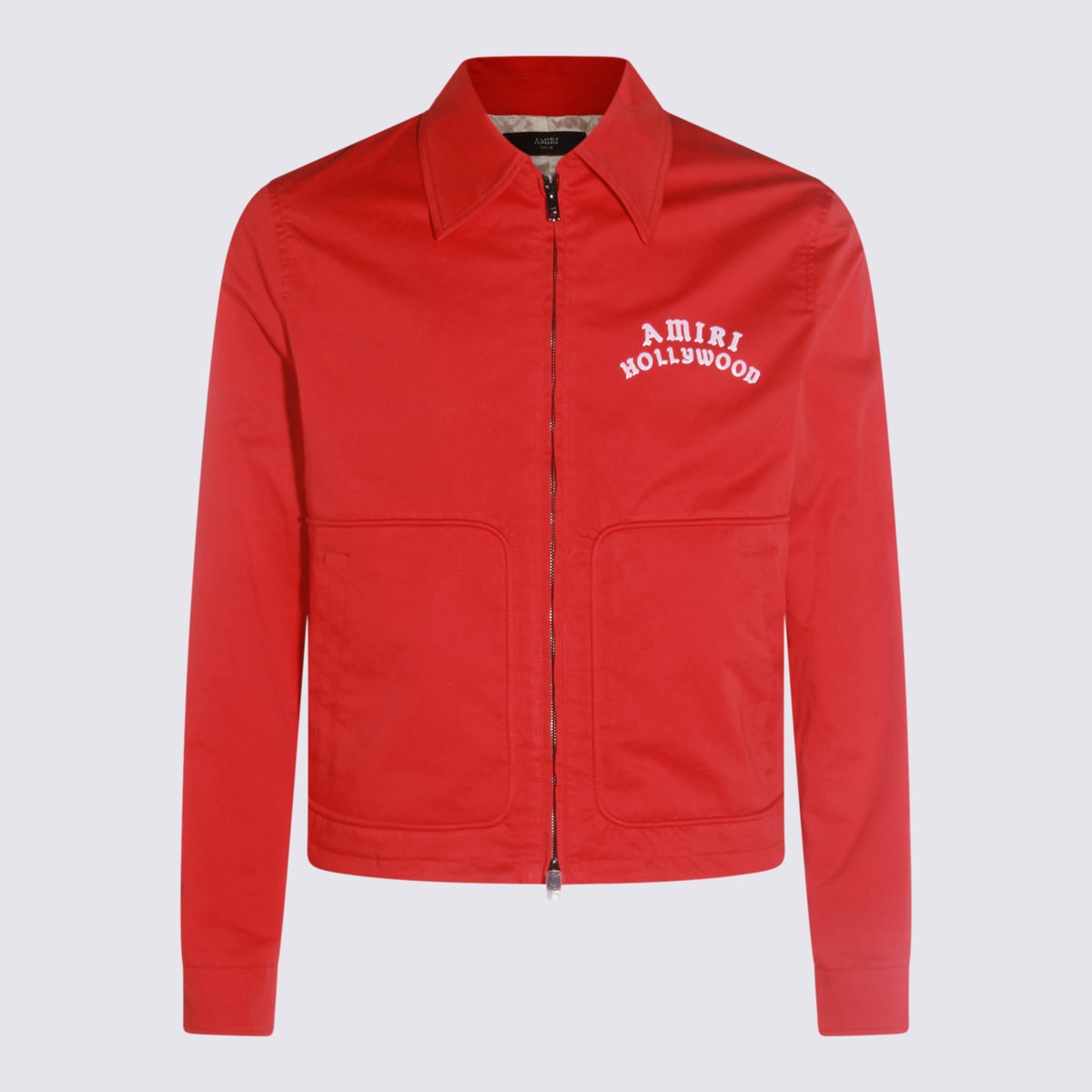 Red Casual Jacket