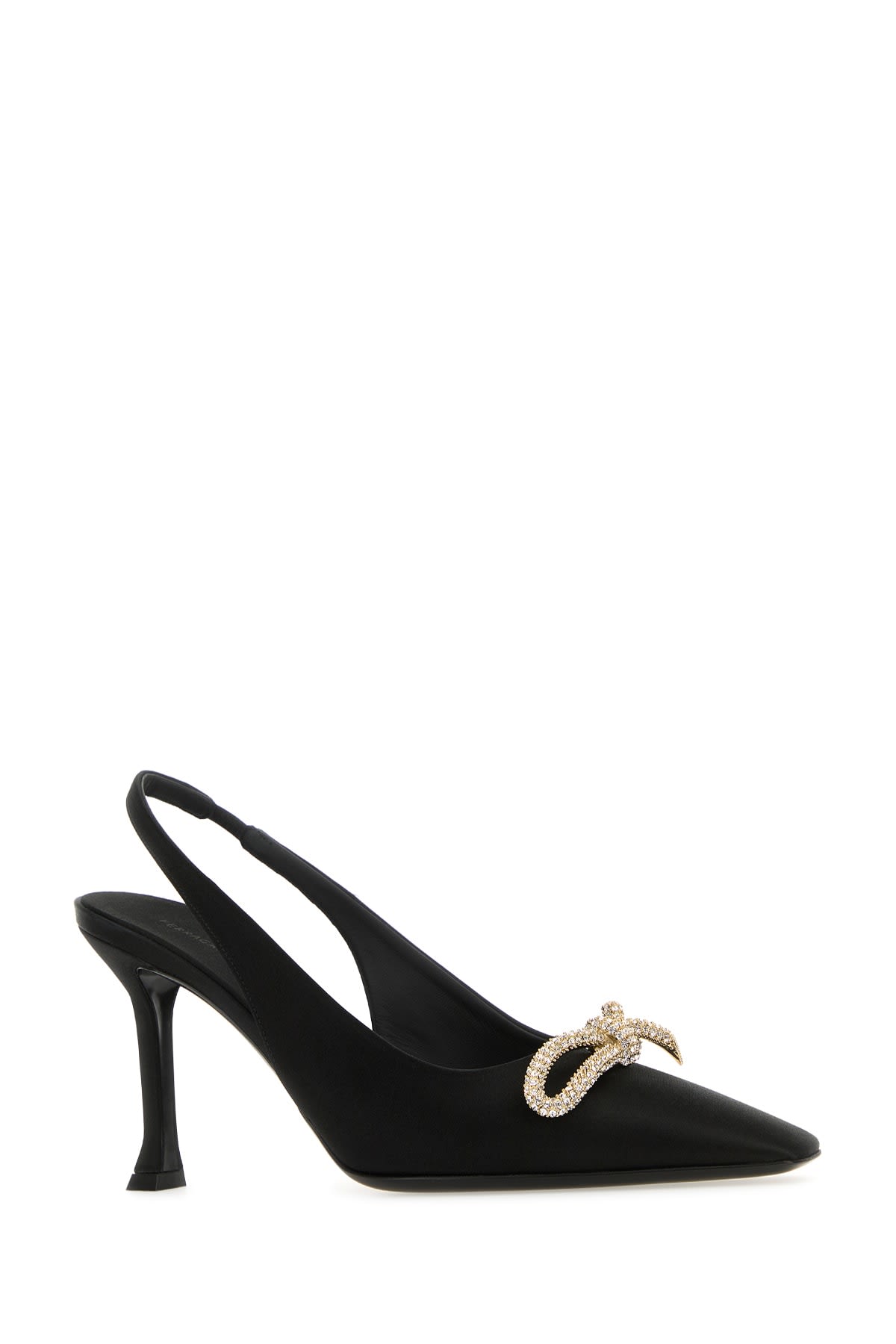 Shop Ferragamo Scarpe Con Tacco In Nero