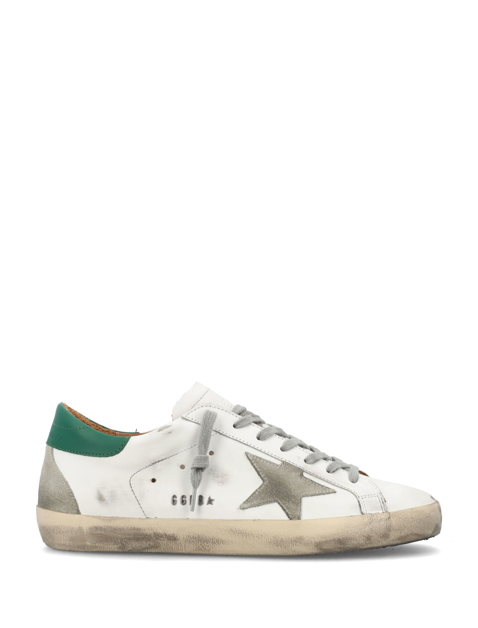Golden Goose Super-star Classic With Suede Star Patch