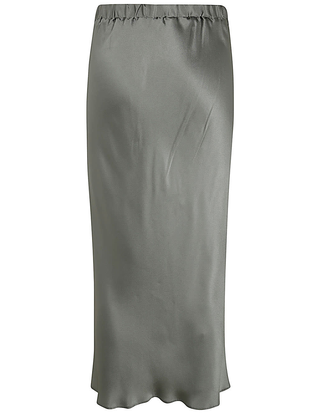 Shop Antonelli Kuk Longuette Skirt In Grey