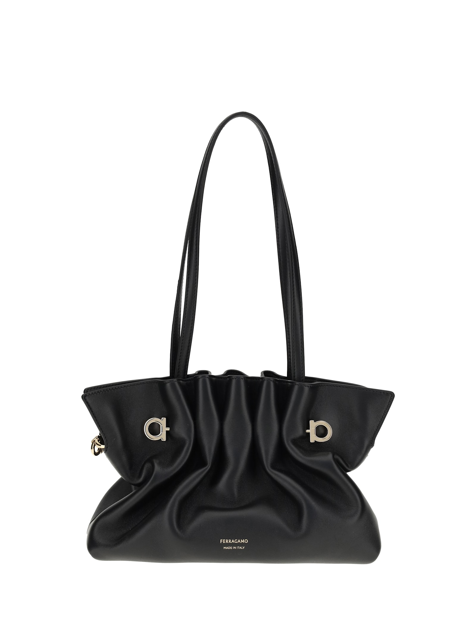 Shop Ferragamo Soft Shoulder Bag