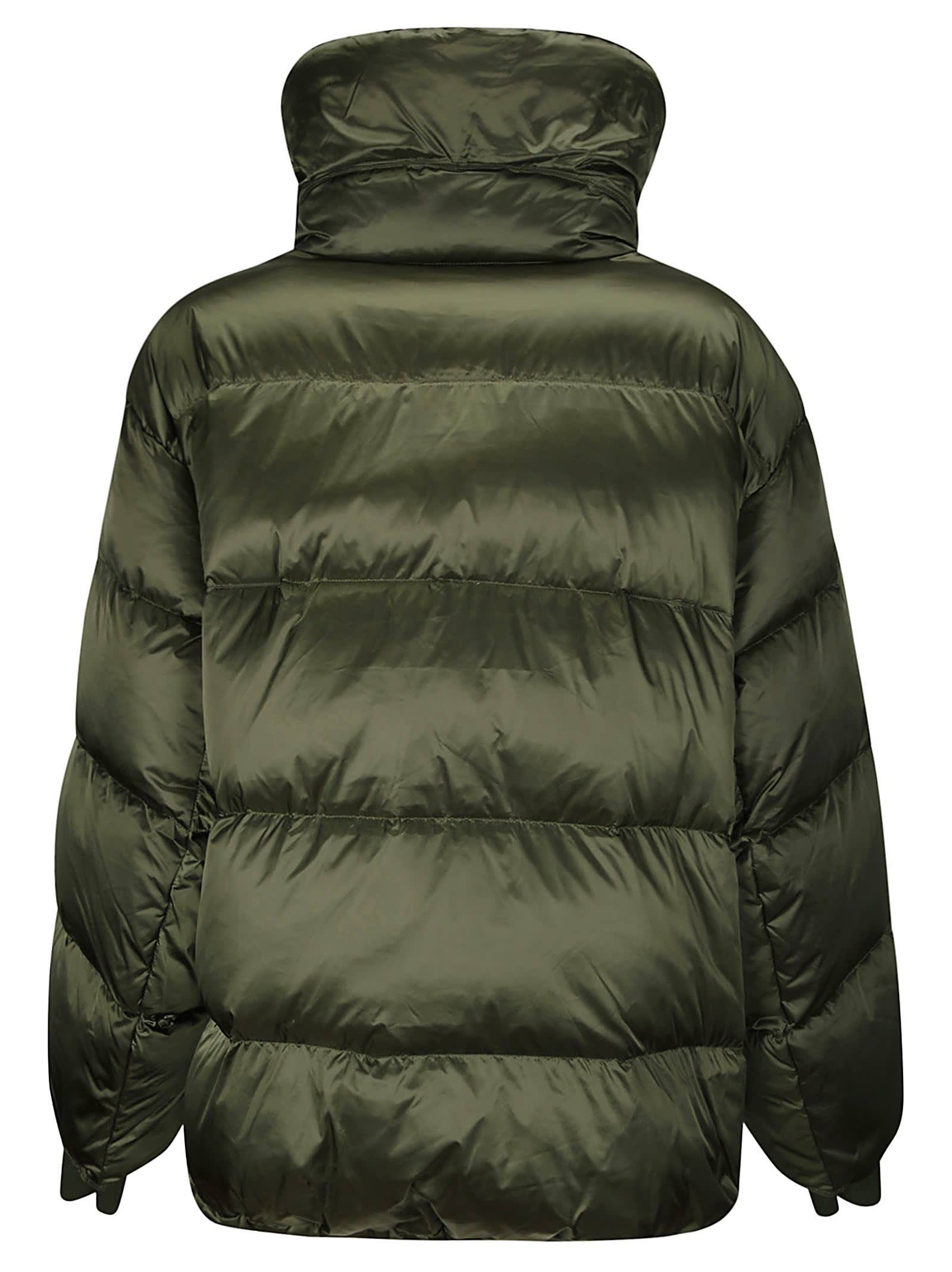 Shop Jnby Down Jacket In Olive