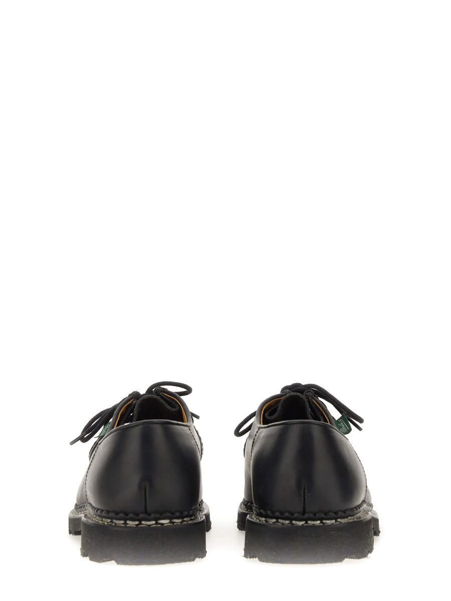Shop Paraboot Lace-up Two Holes Michael In Black