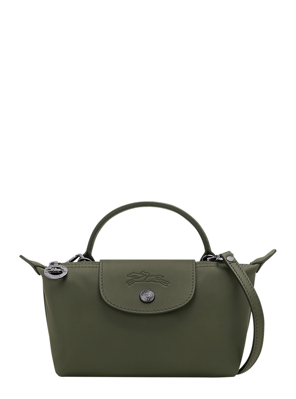 Longchamp Le Pliage Xtra - Pochette Xs In Green