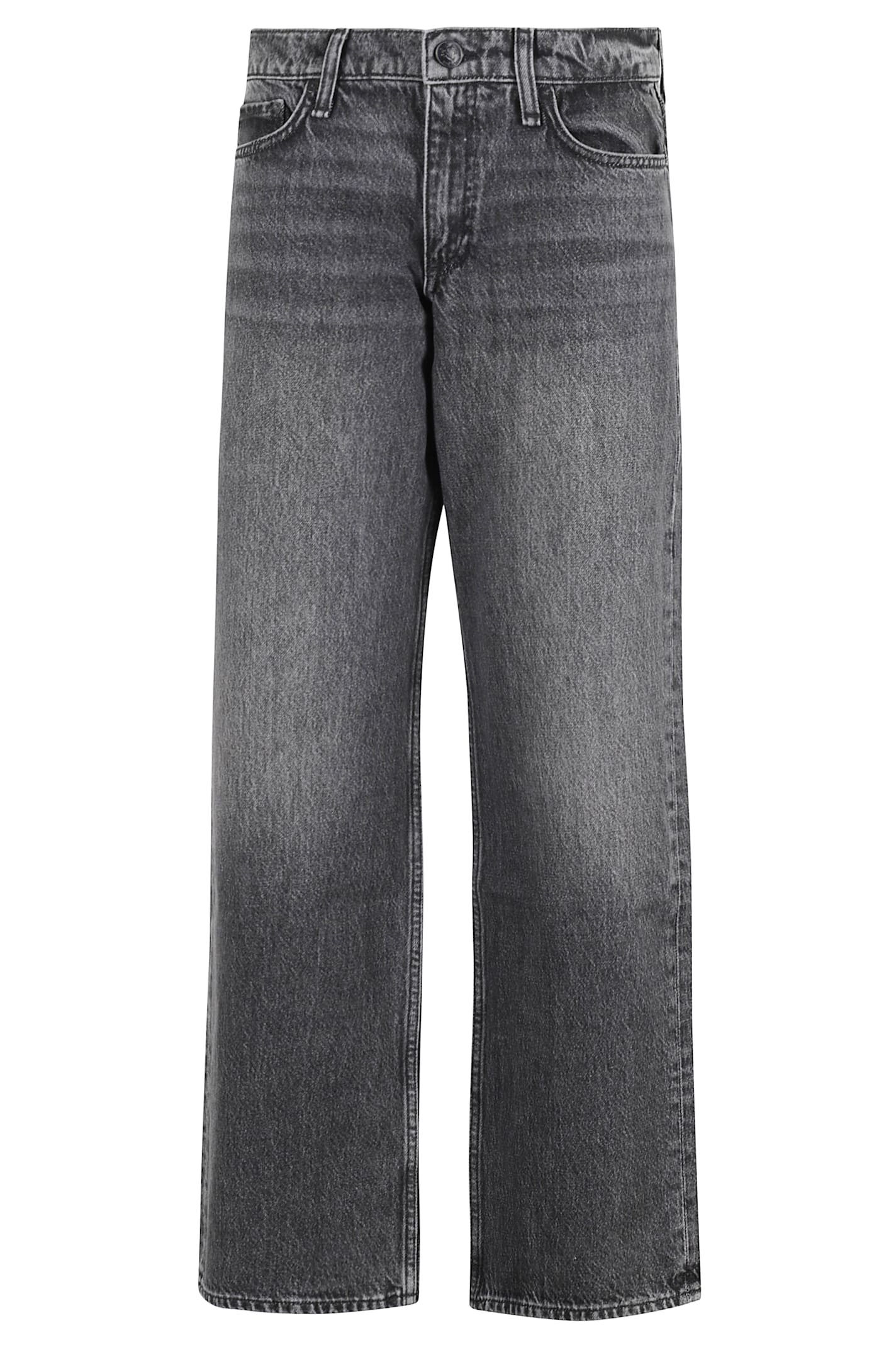 Federica Tosi Pantalone Ampio Frescolana In Gray