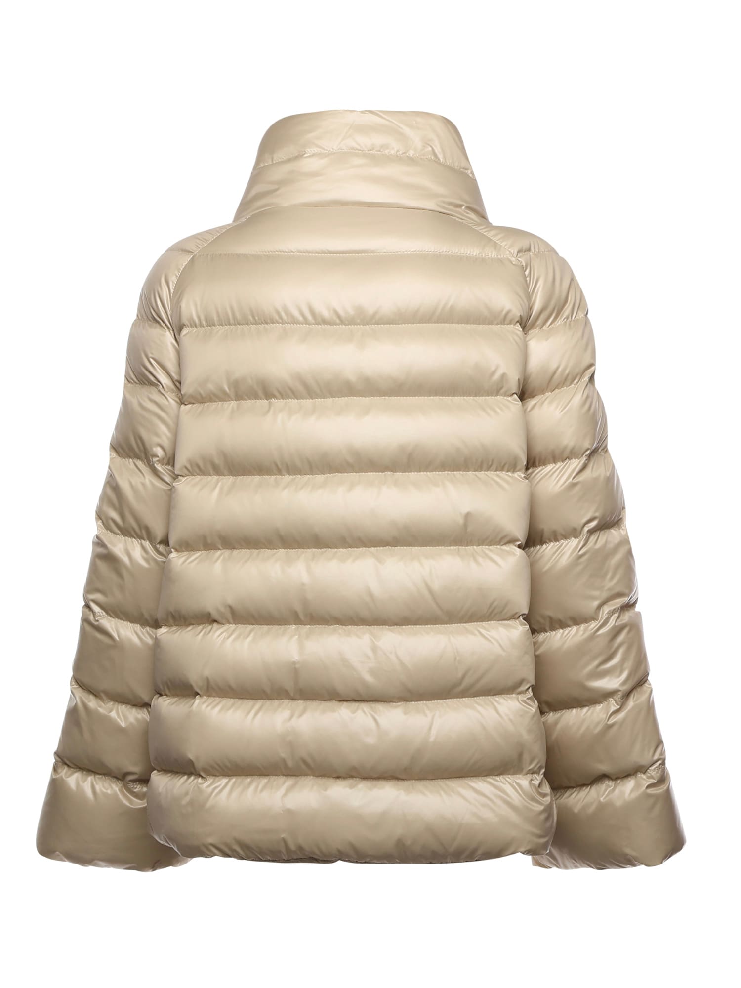 Fay Down Jacket With Nylon Hook In Neutral