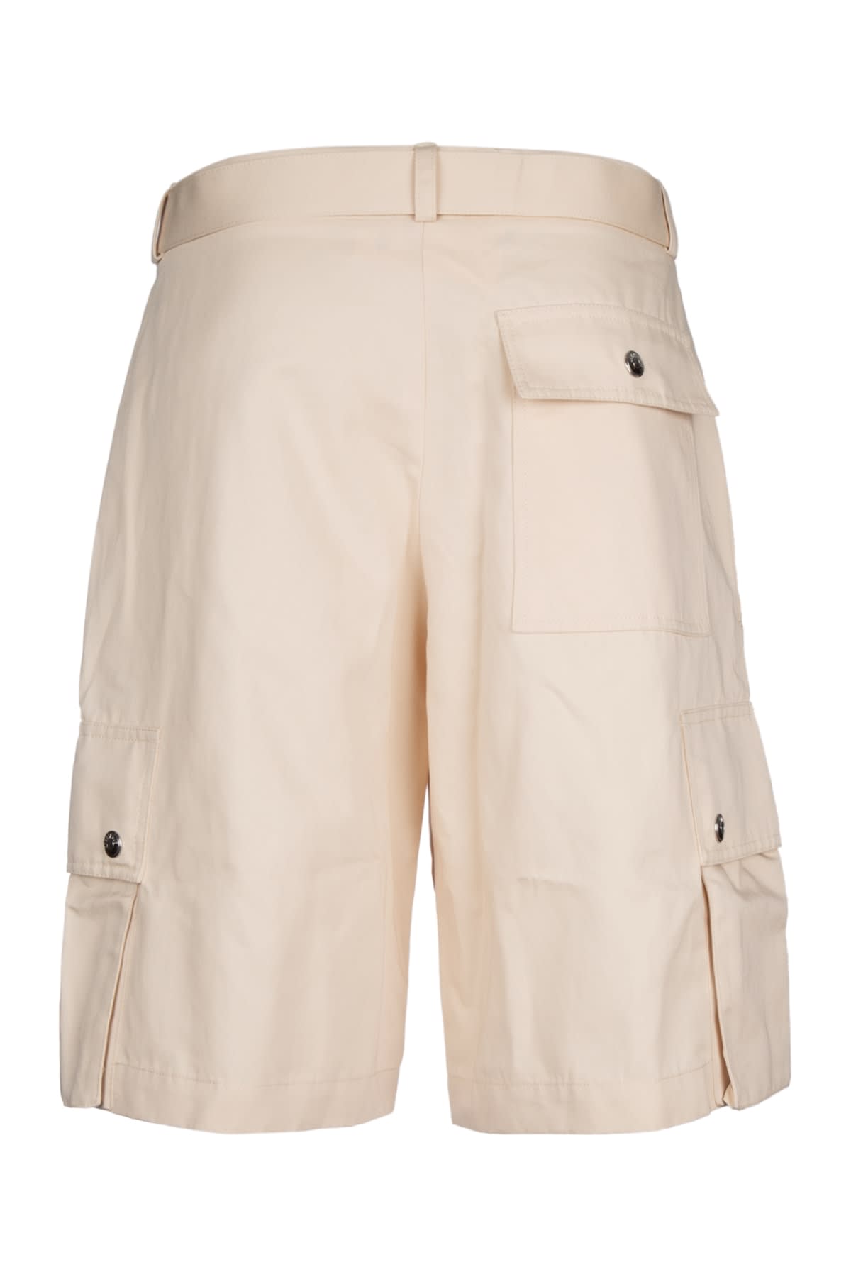 Jacquemus Men's Le Cargo Bermuda Shorts In Beige