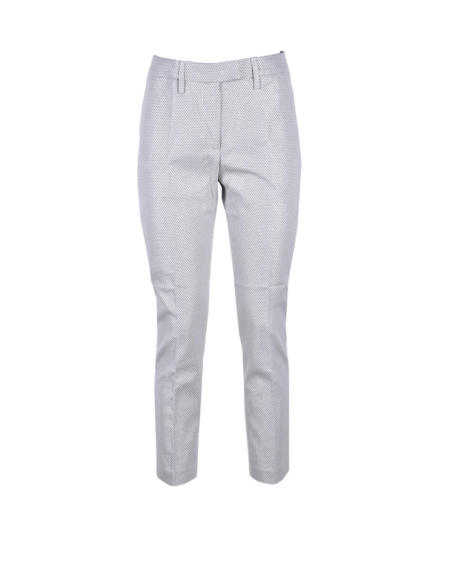 Dondup Womens White / Gray Pants