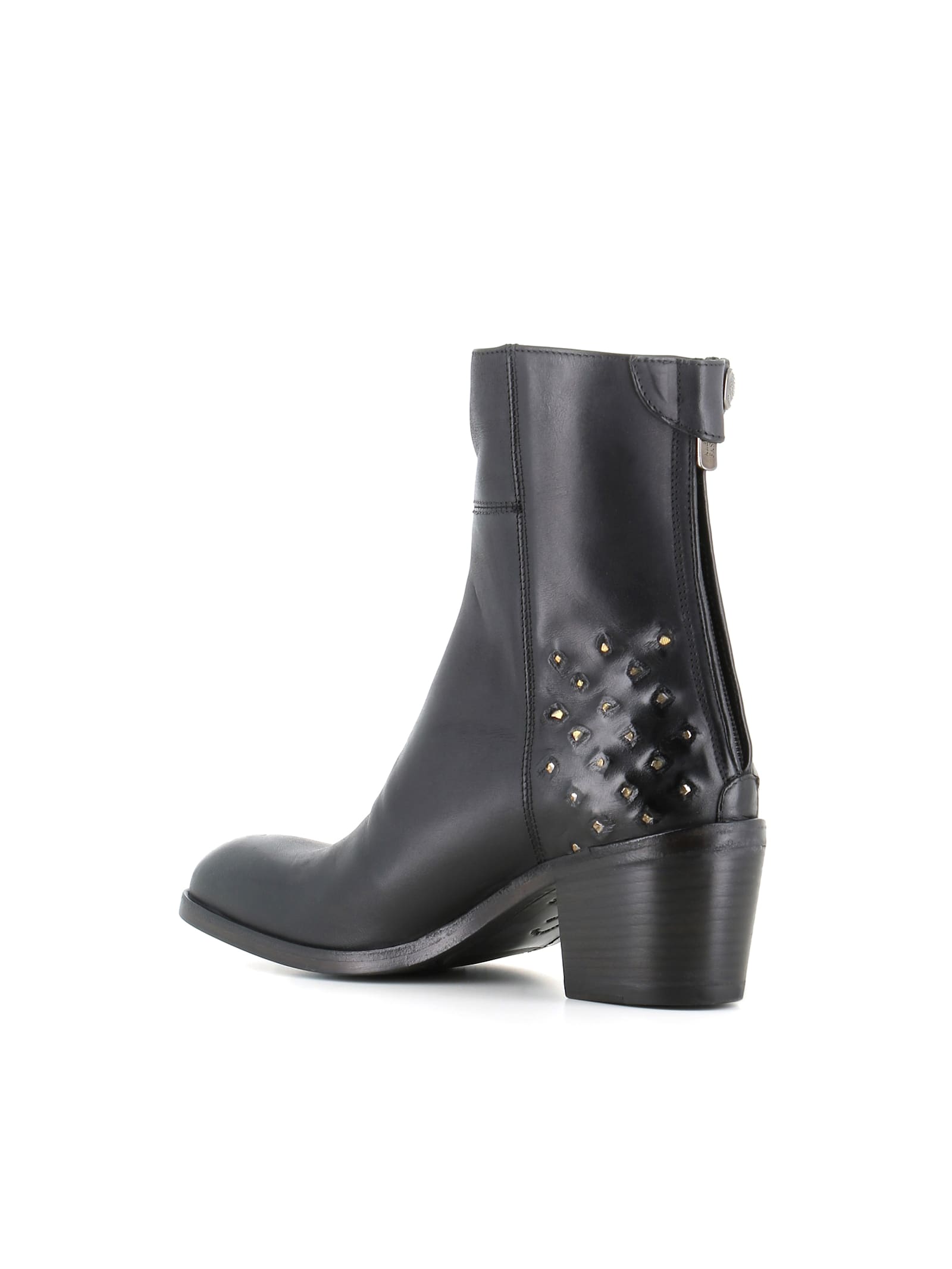 Alberto Fasciani Ankle Boot Isabel 90005 In Black