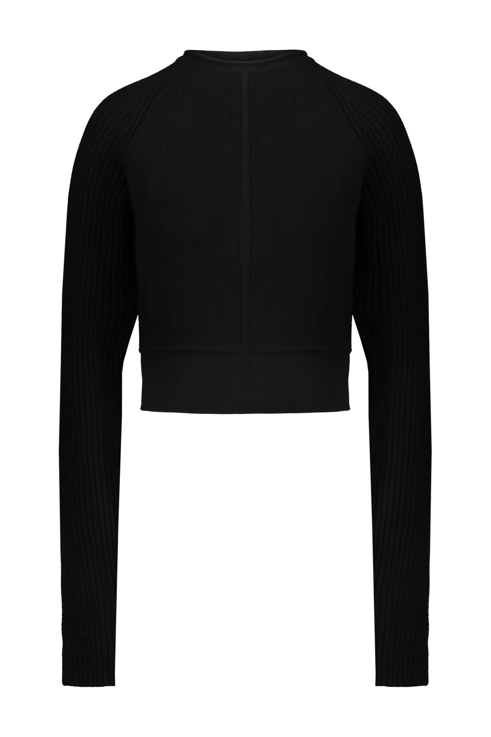 Rick Owens Cachemere Sweater In Black