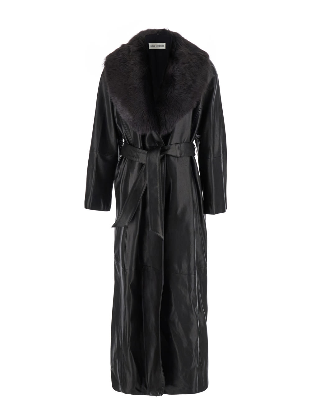 Nour Hammour Nh326black In Black