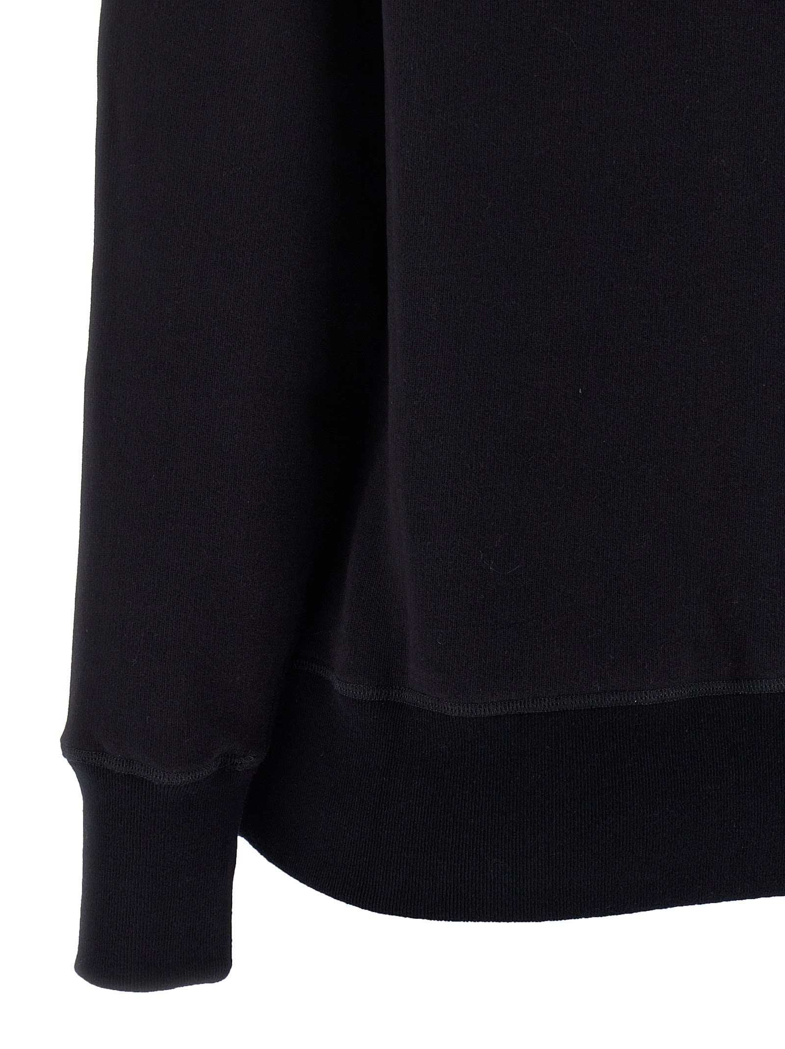 Darkpark You Ll Never Take Me Off Crew-neck Sweatshirt In Blue