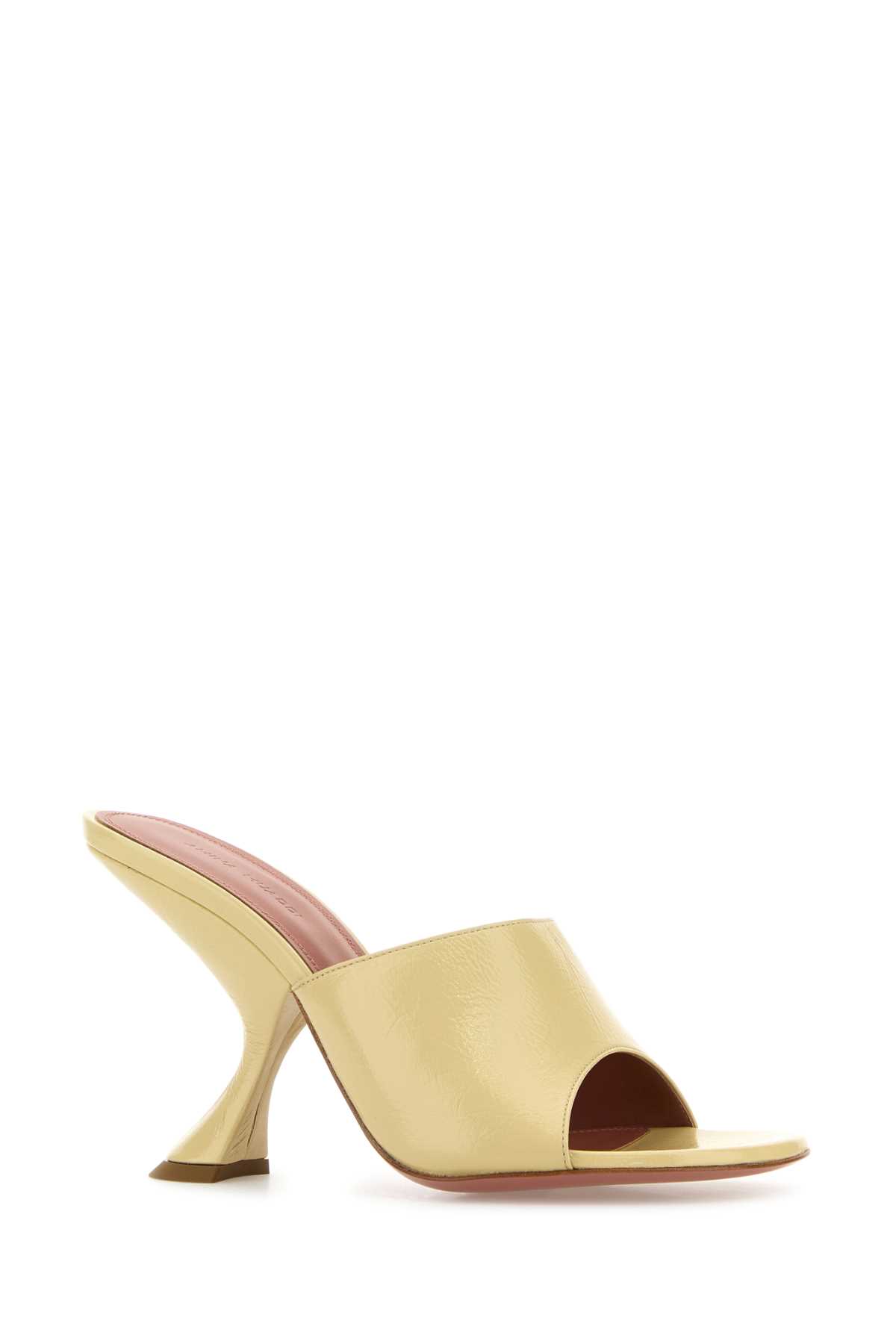 Amina Muaddi 90mm Taylor Sculpted-heel Sandals