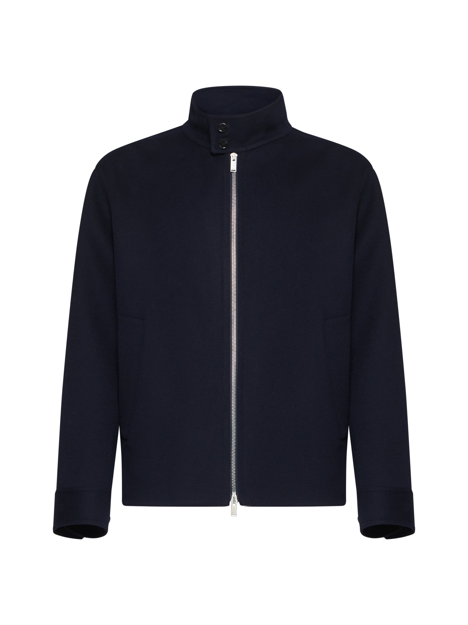 Shop Lardini Jacket In Blue