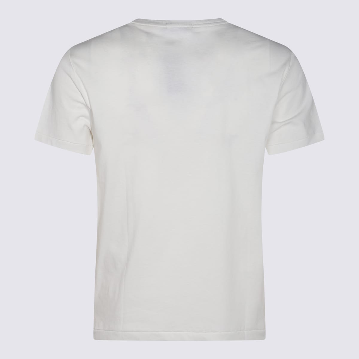 Polo Ralph Lauren White Polo Bear Custom Slim-fit T-shirt In Neutral