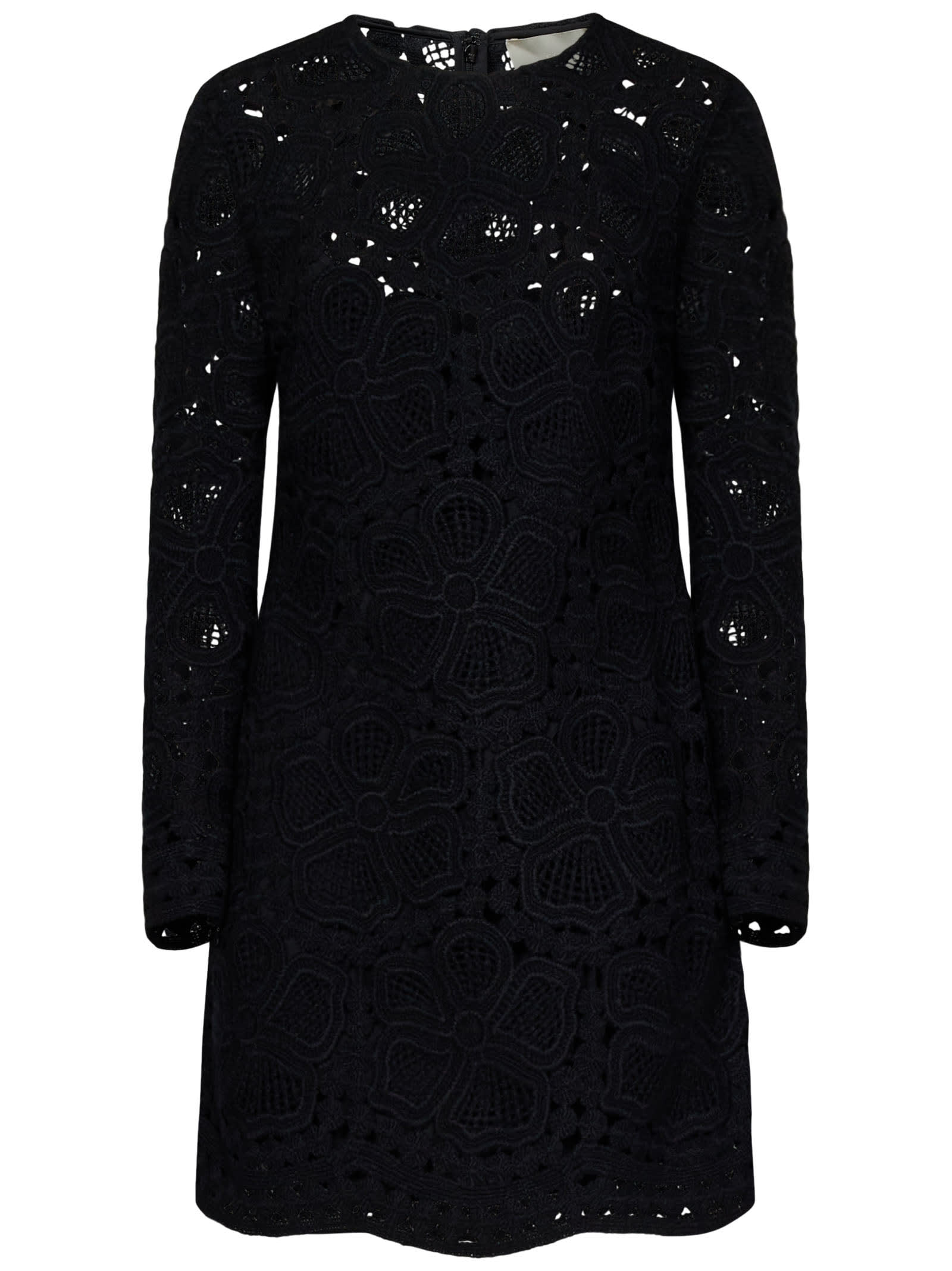 Shop Elie Saab Mini Dress In Black