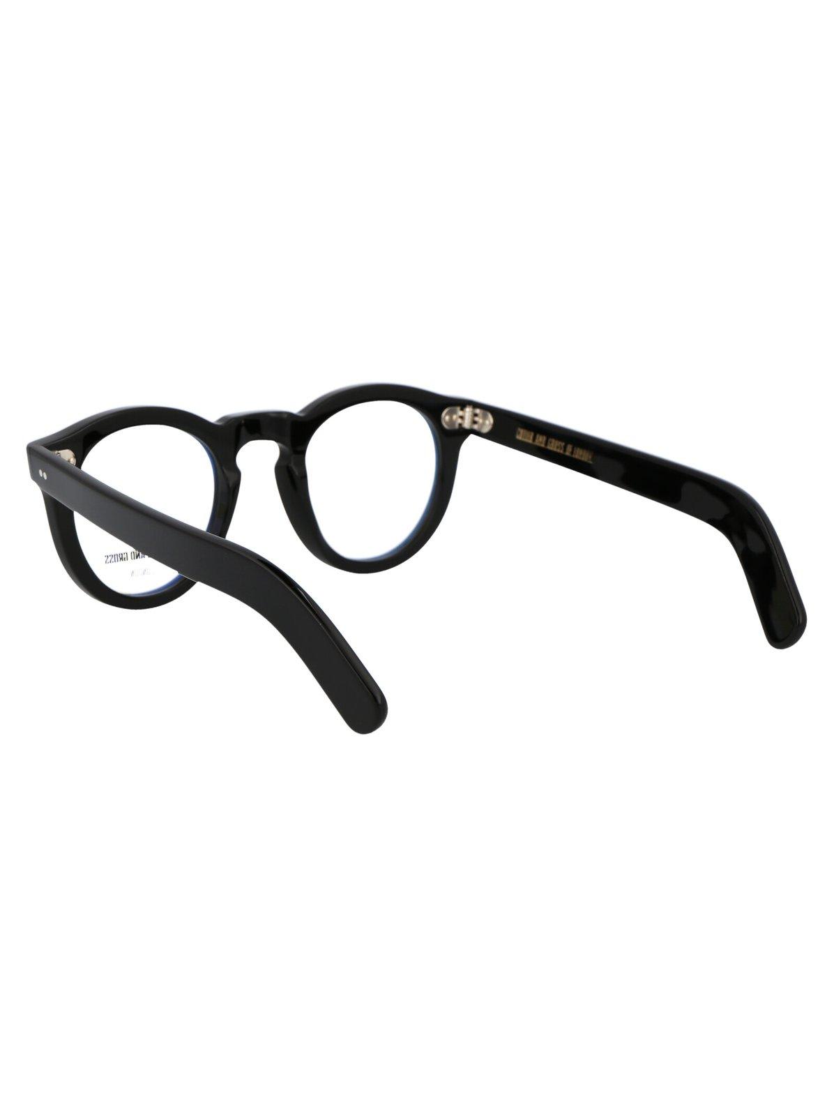 Shop Cutler And Gross Round Frame Glasses In B