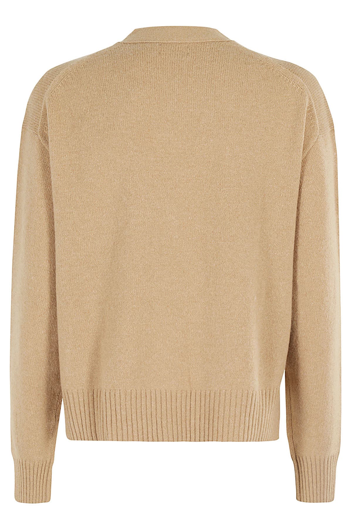 Shop Polo Ralph Lauren Cardigan In Camel