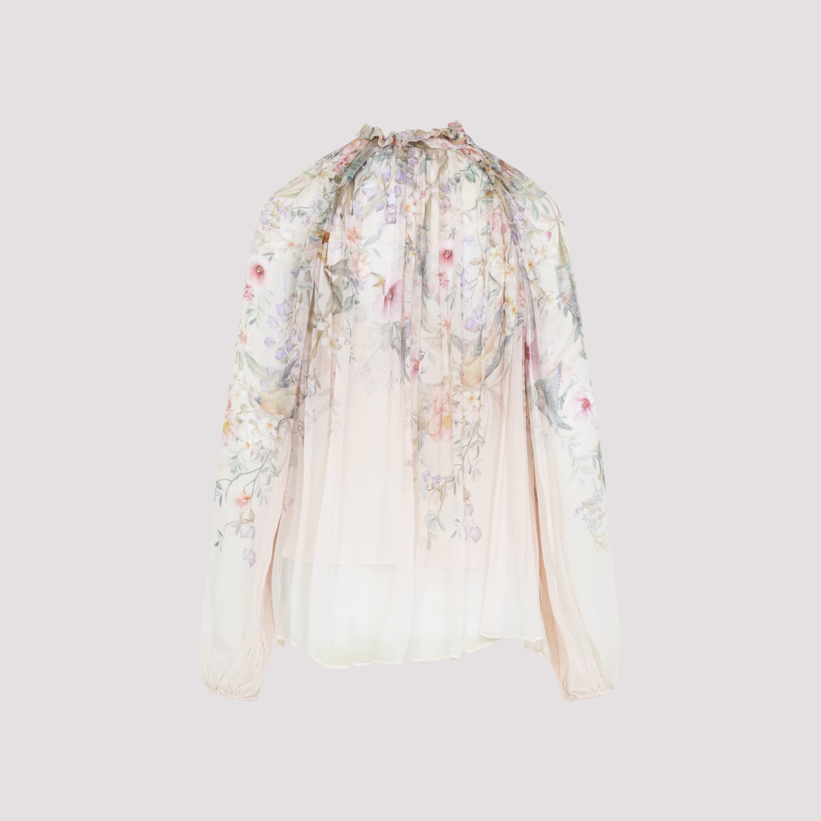 Zimmermann Rebellion Billow Blouse