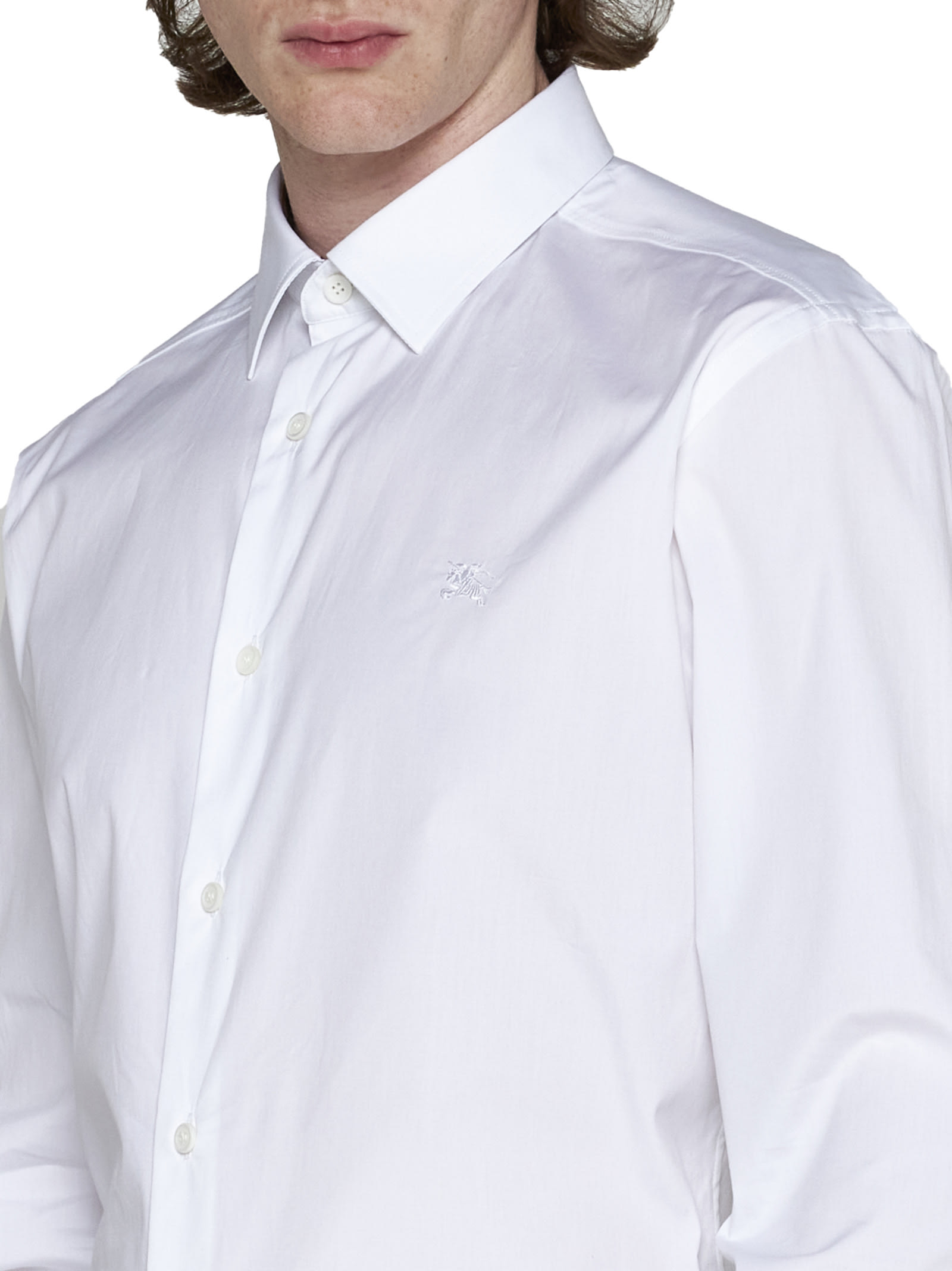 Burberry Sherfield Shirt In White