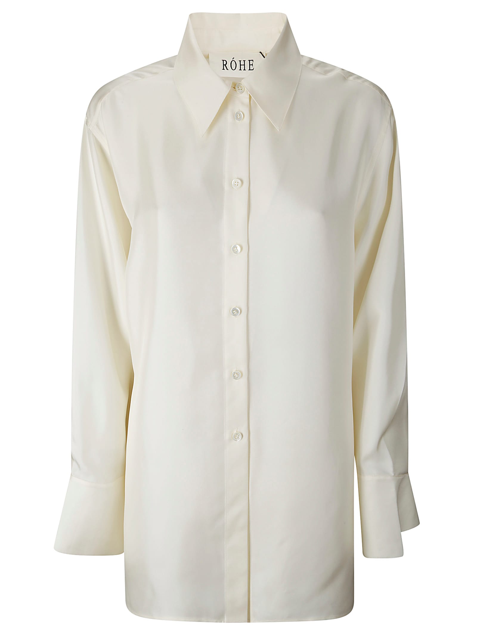 Róhe Deconstructed Silk Shirt