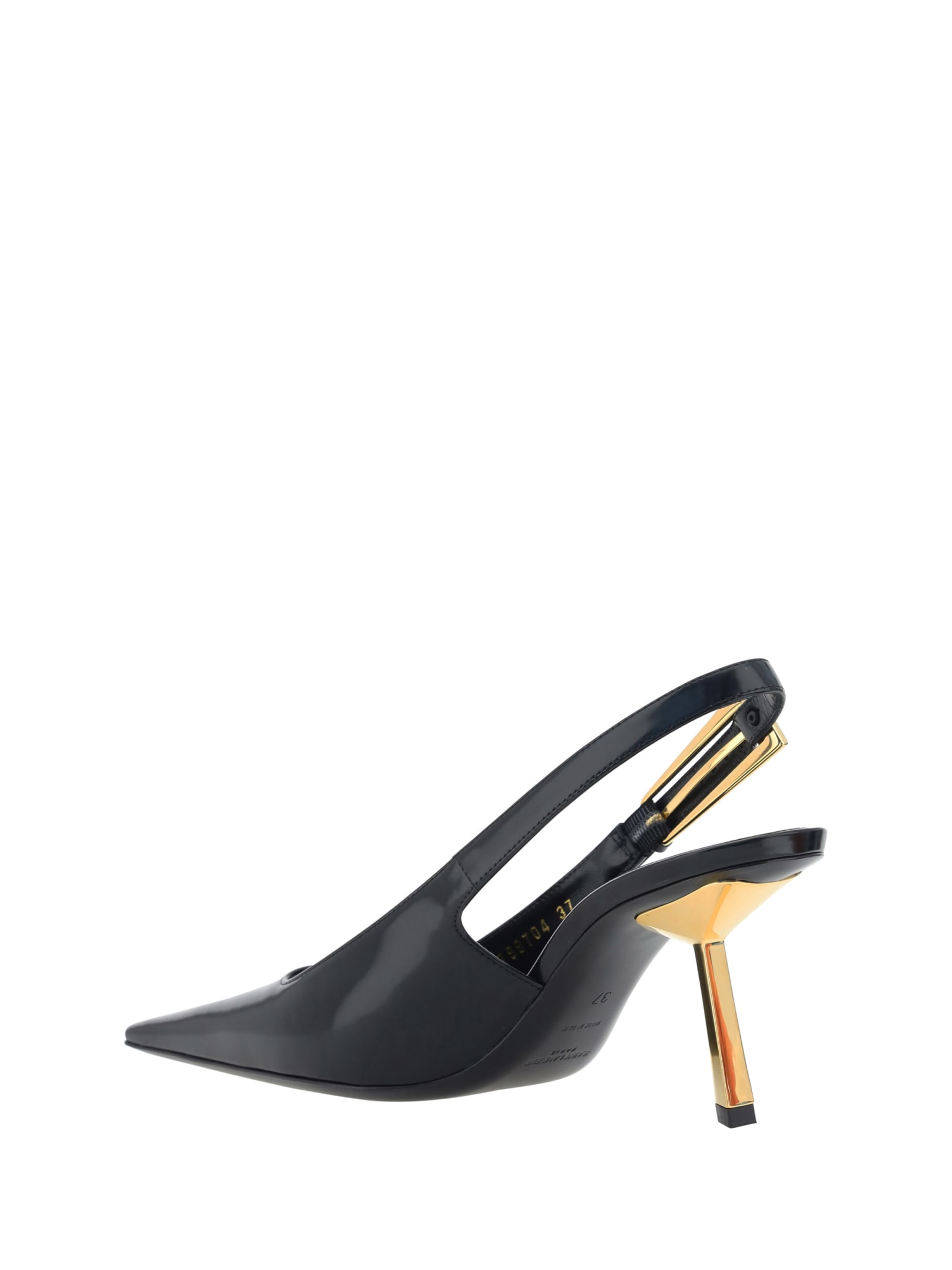 Shop Saint Laurent Vit Marilyn Pumps In Black