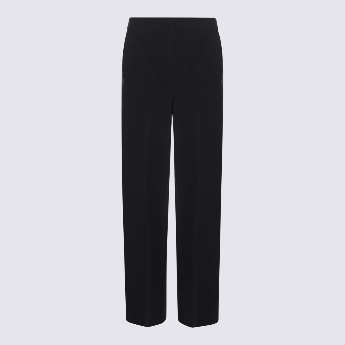 Max Mara Waistband Trousers With Straight Leg And Pockets