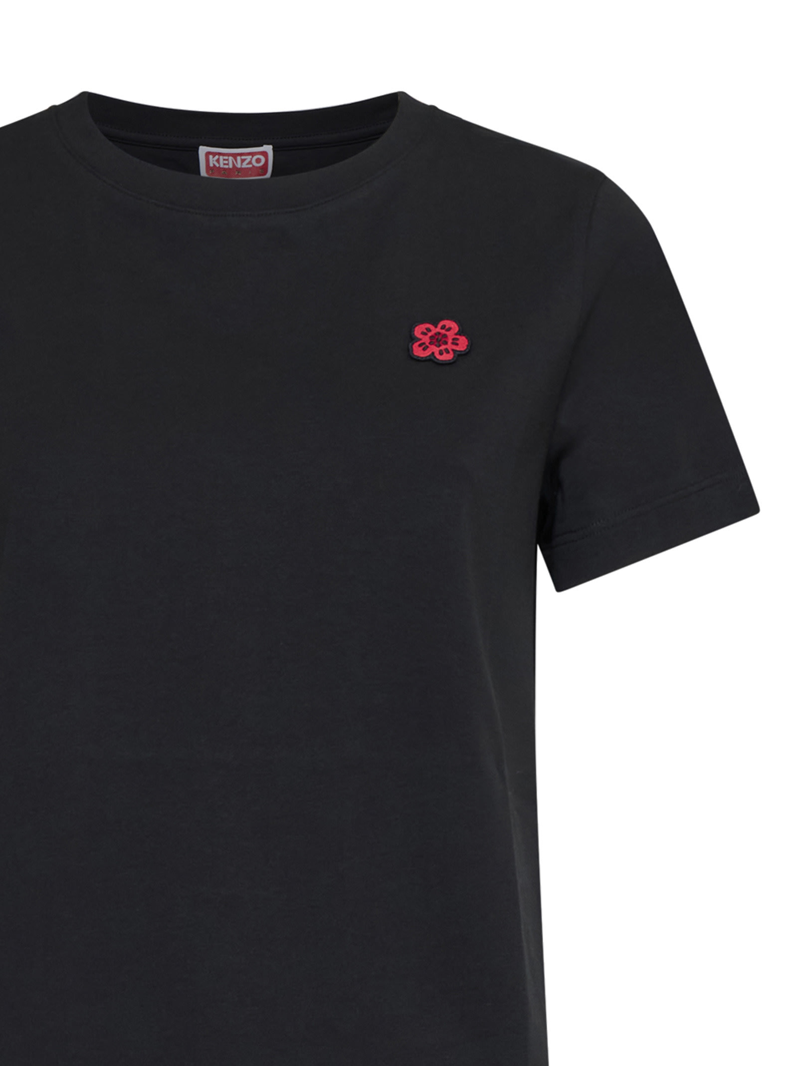 Shop Kenzo T-shirt In Black