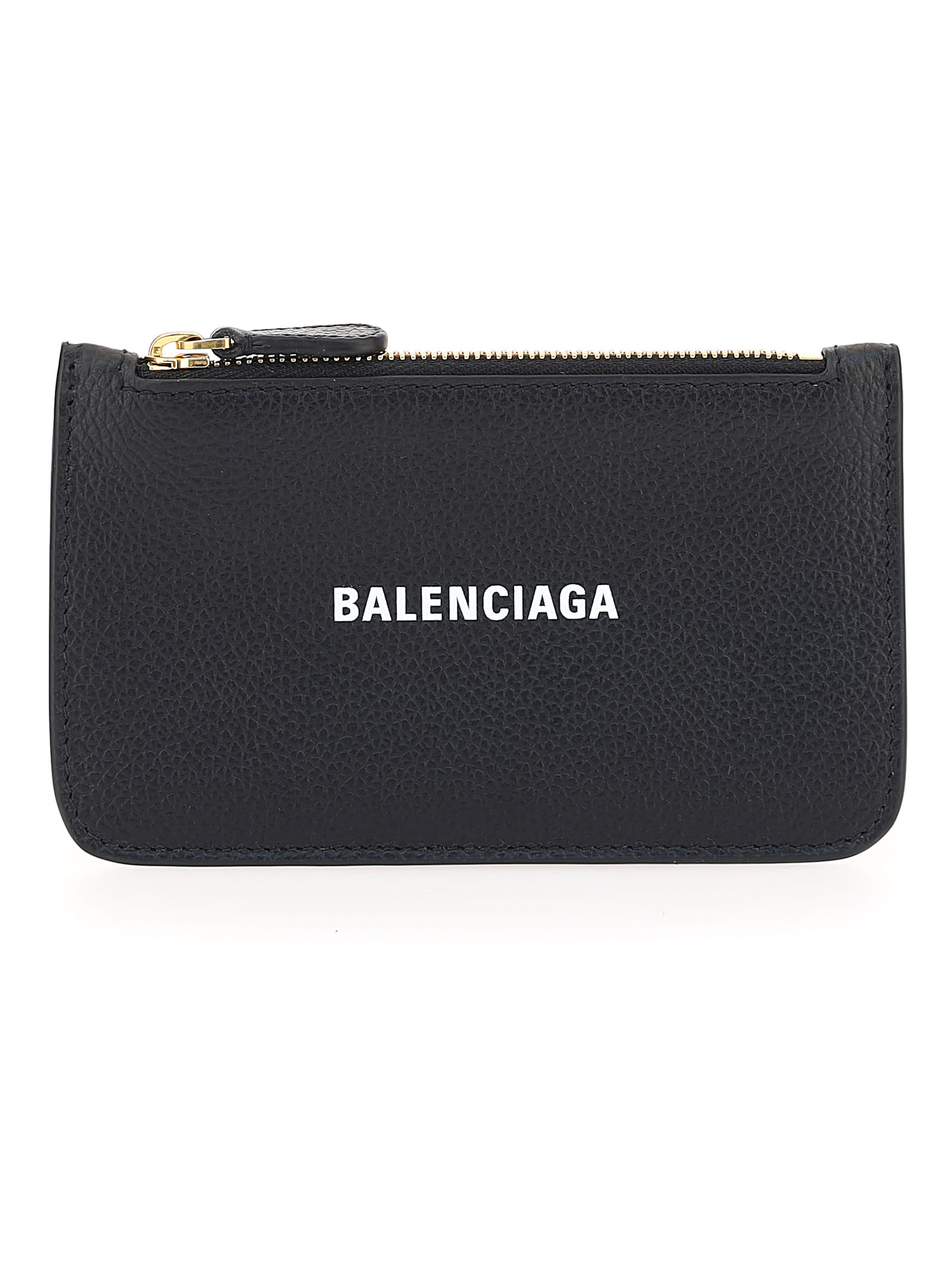 balenciaga card holder black