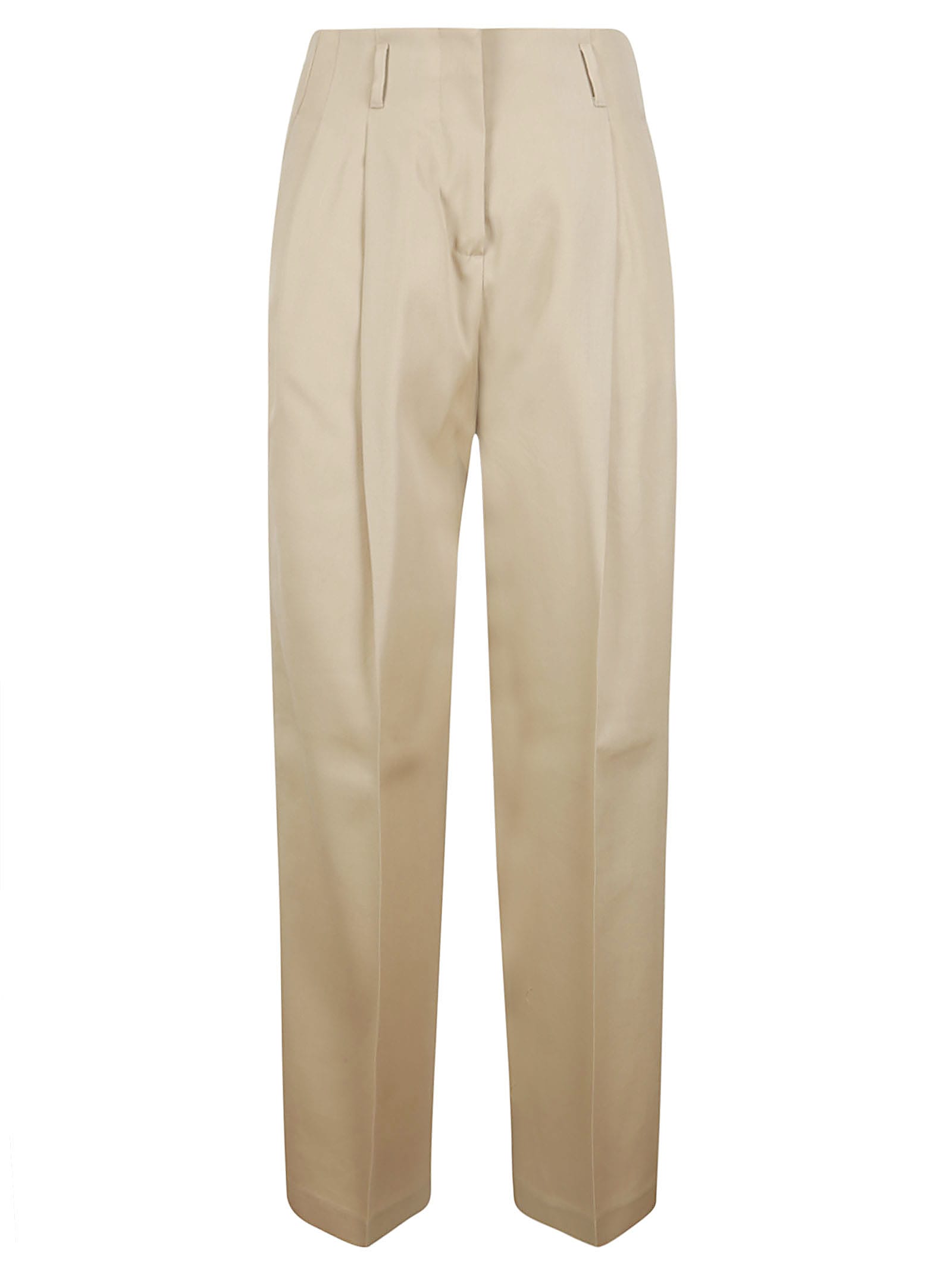 Golden Ws Pant Wide Leg Light Dry Wool Gabardine