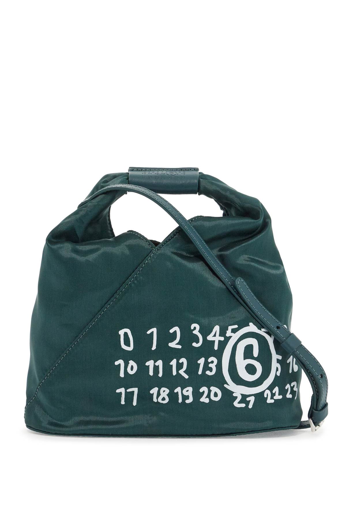 Mm6 Maison Margiela Japanese Classic Shoulder Bag In Greener Pastures (green)