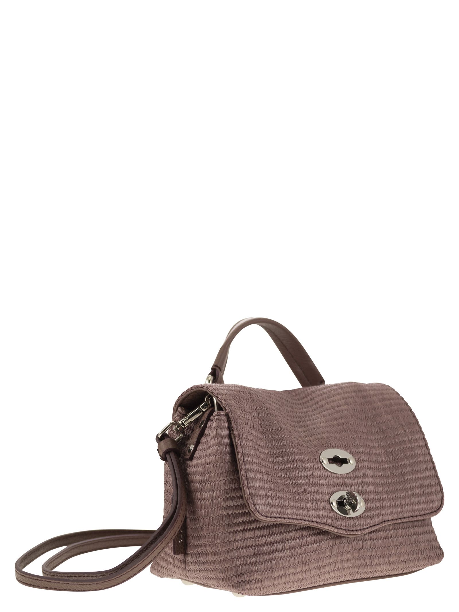 Shop Zanellato Postina Baby Net - Hand Bag In Violet