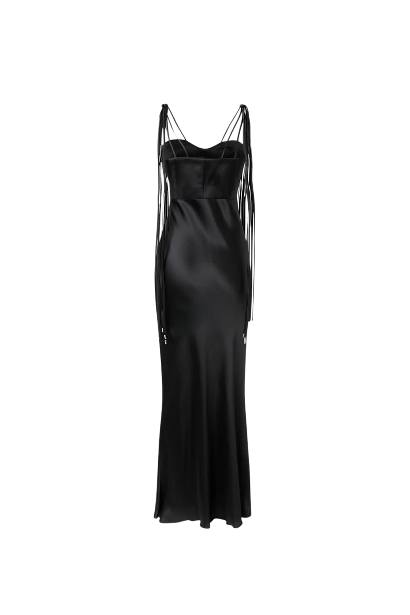 Pinko Occhione Dress In Black