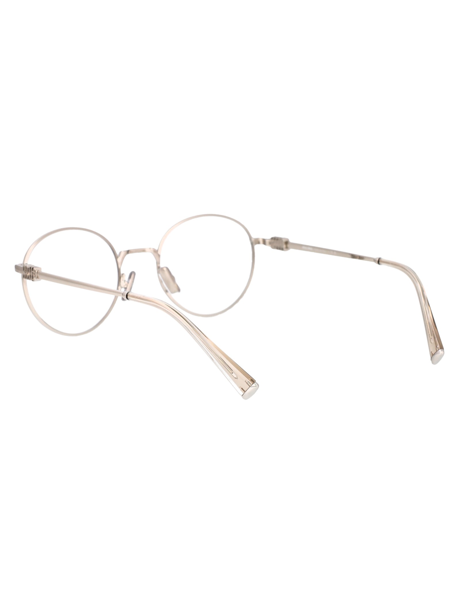 Shop Miu Miu 0mu 52xv Glasses In 1bc1o1 Silver