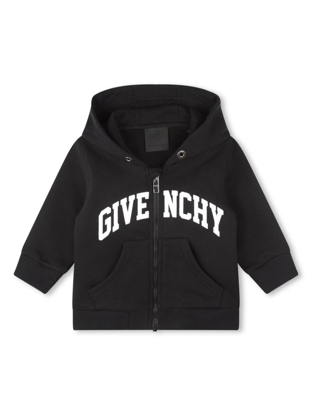Shop Givenchy Felpa Con Logo In Black