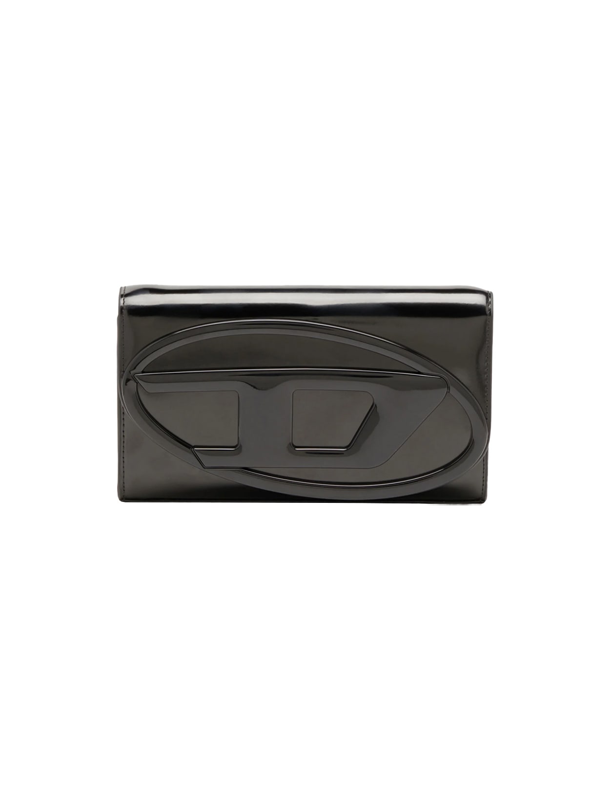 Shop Diesel Black 1dr Wallet