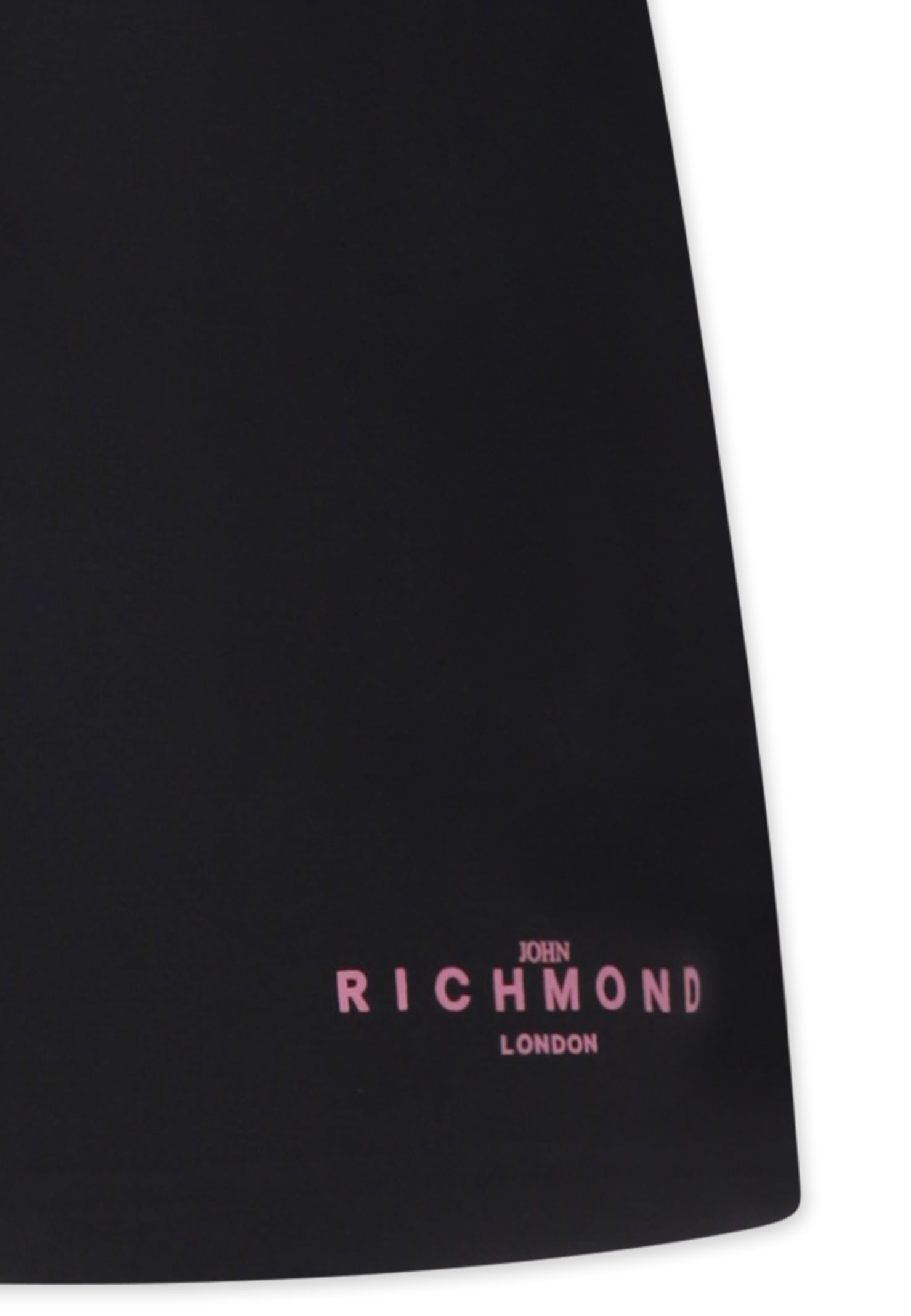 Richmond Black Skirt For Girl With Logo