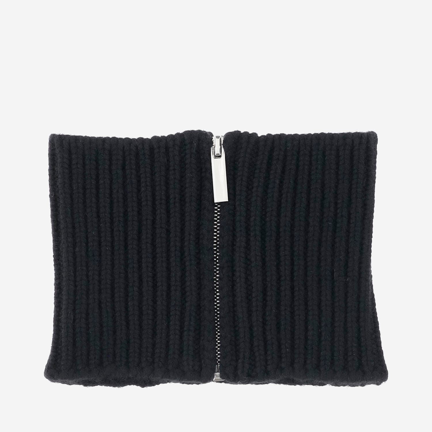 Cashmere Knit Cash Collar