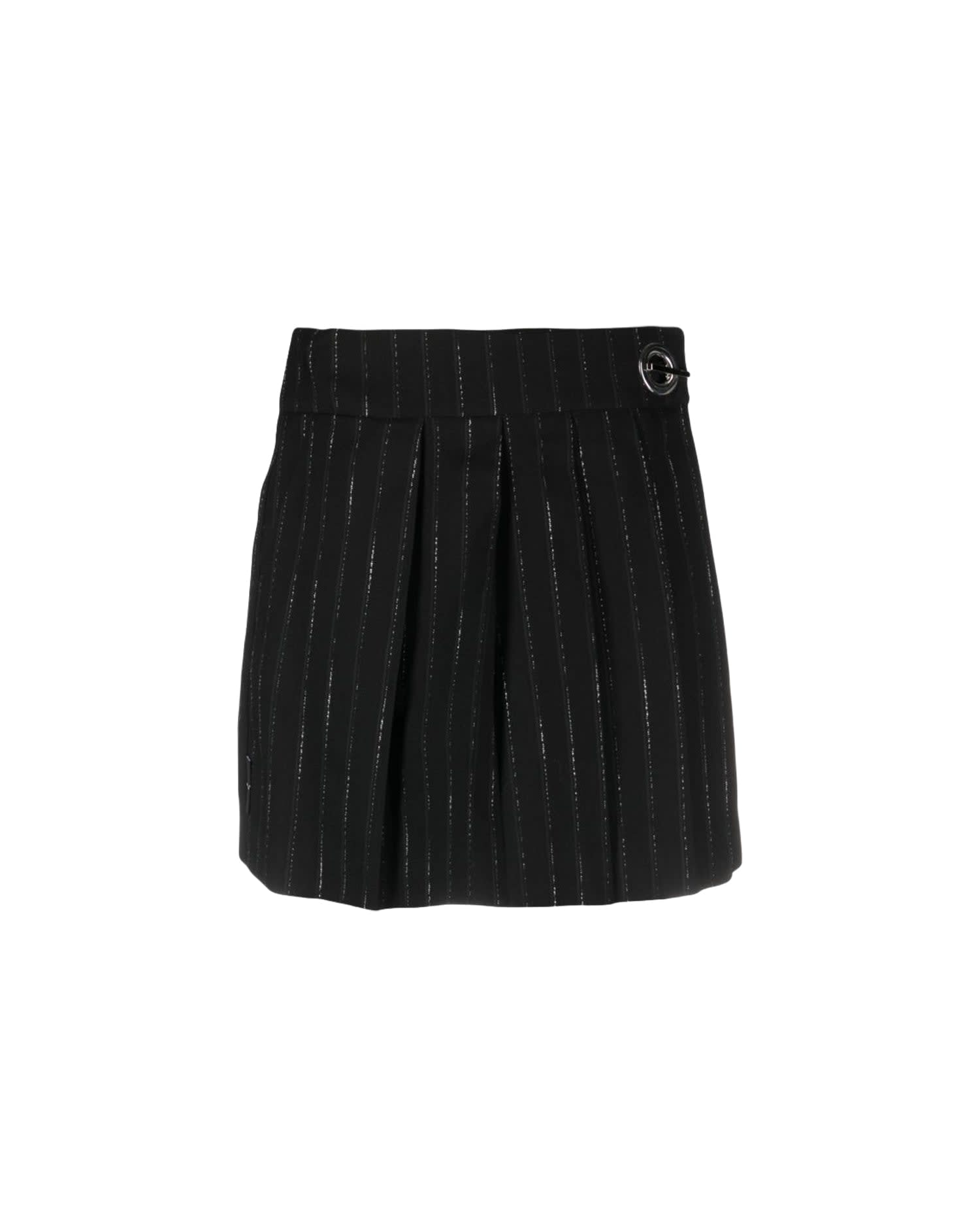 Short Skirt With Pleats