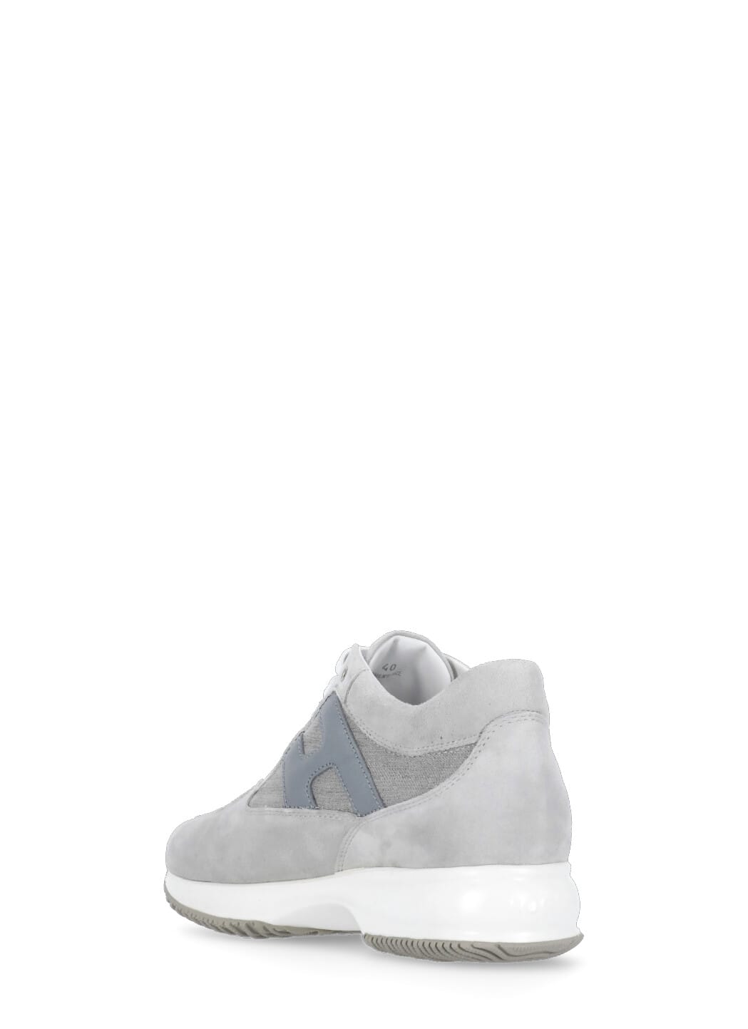 Shop Hogan Interactive Sneakers In Grey