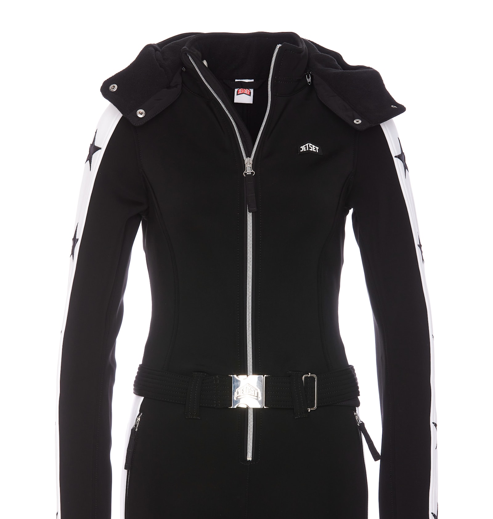 Shop Jet Set Magic Ghoster Ski Suit In Black