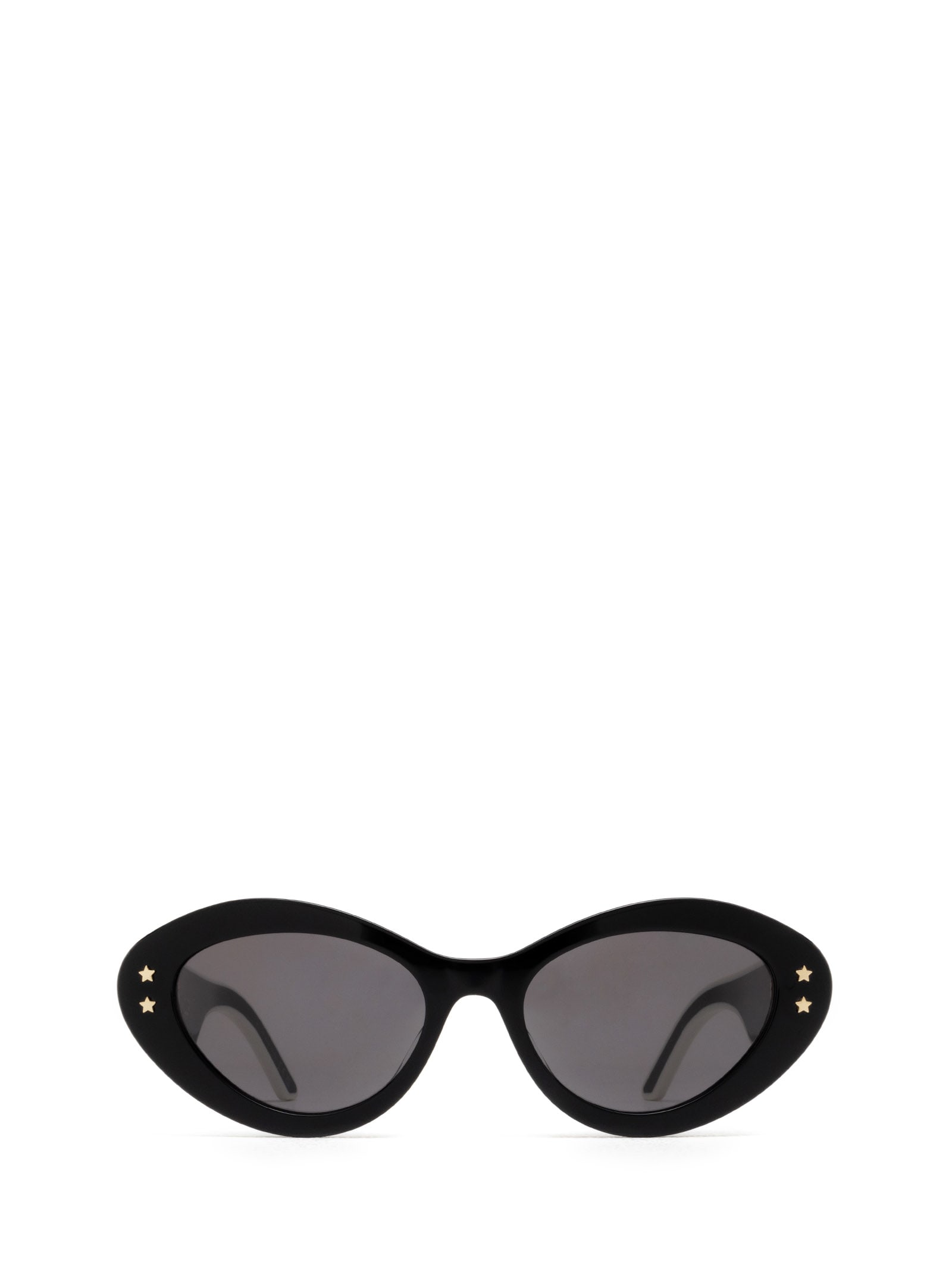 DIOR DIORPACIFIC B1U BLACK / WHITE SUNGLASSES