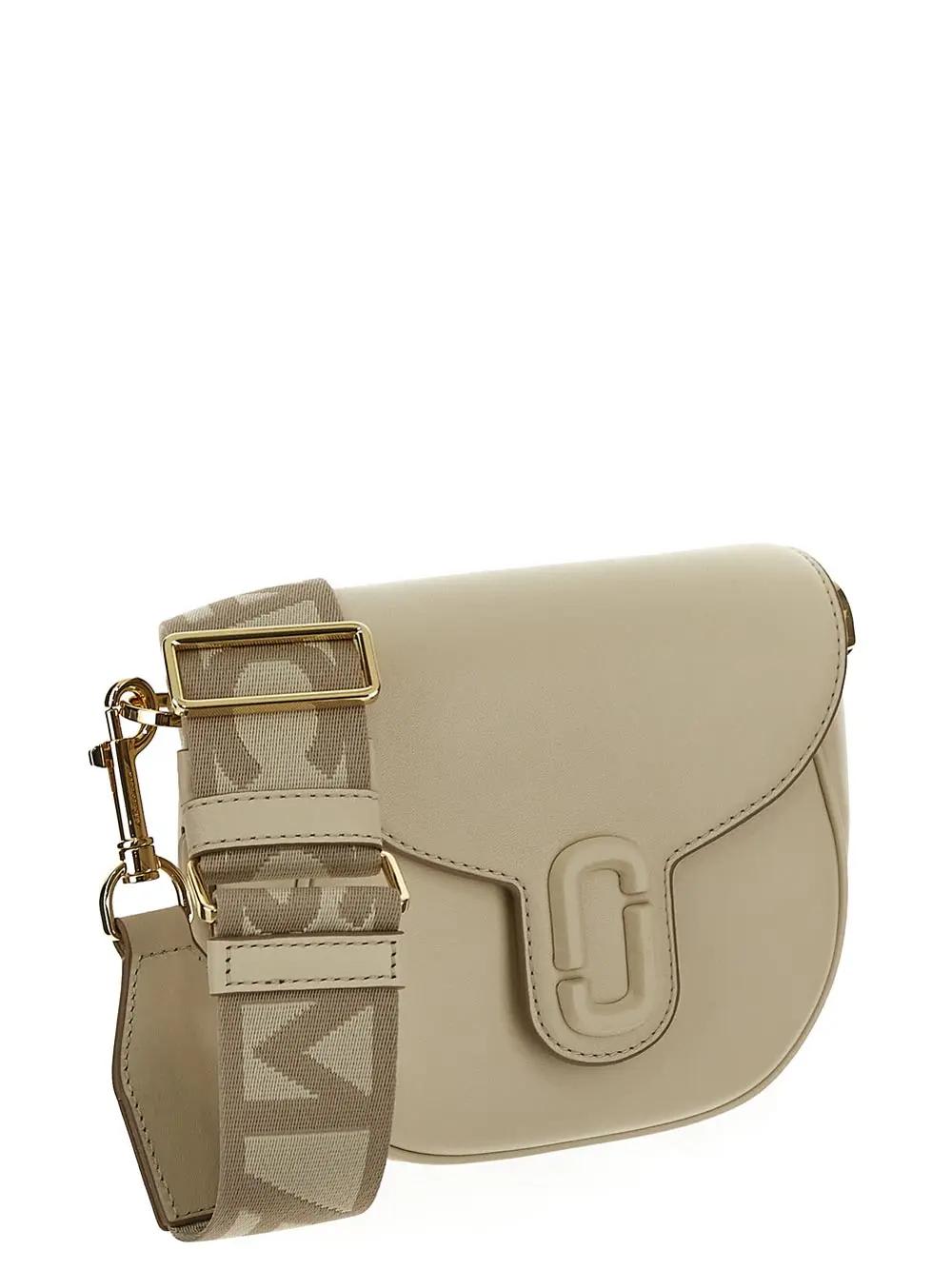 Shop Marc Jacobs Shoulder Bag In Cloud White