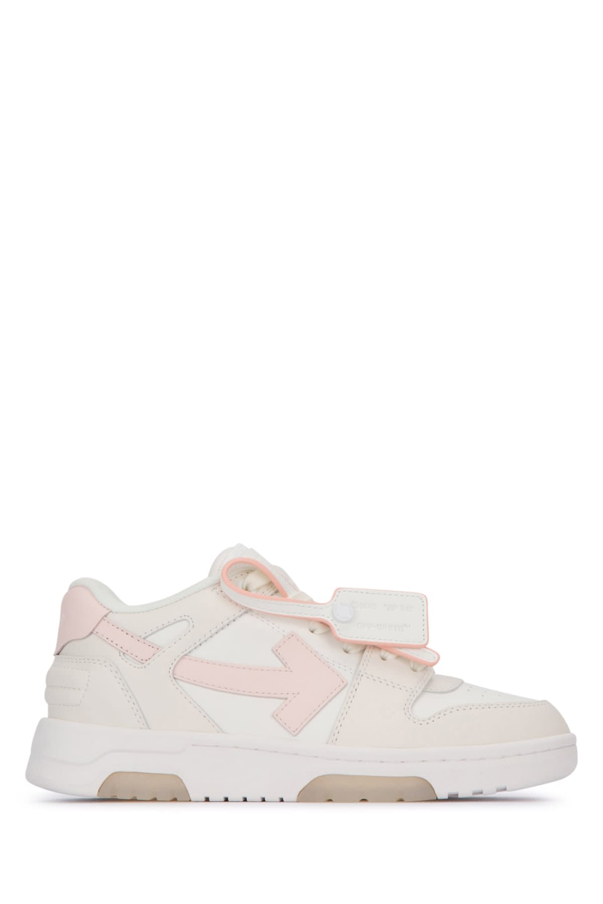 Shop Off-white Sneakers In Whitepink